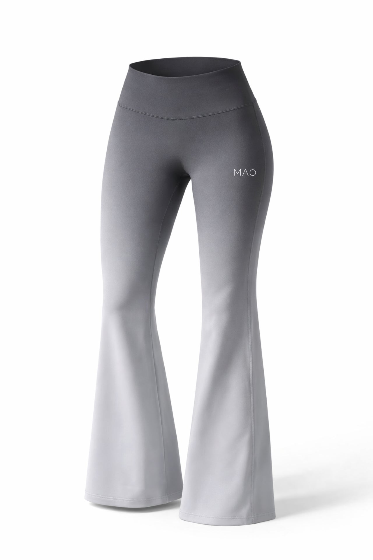 Legging Flare degradado de cintura alta y corte bootcut. (Varios colores)