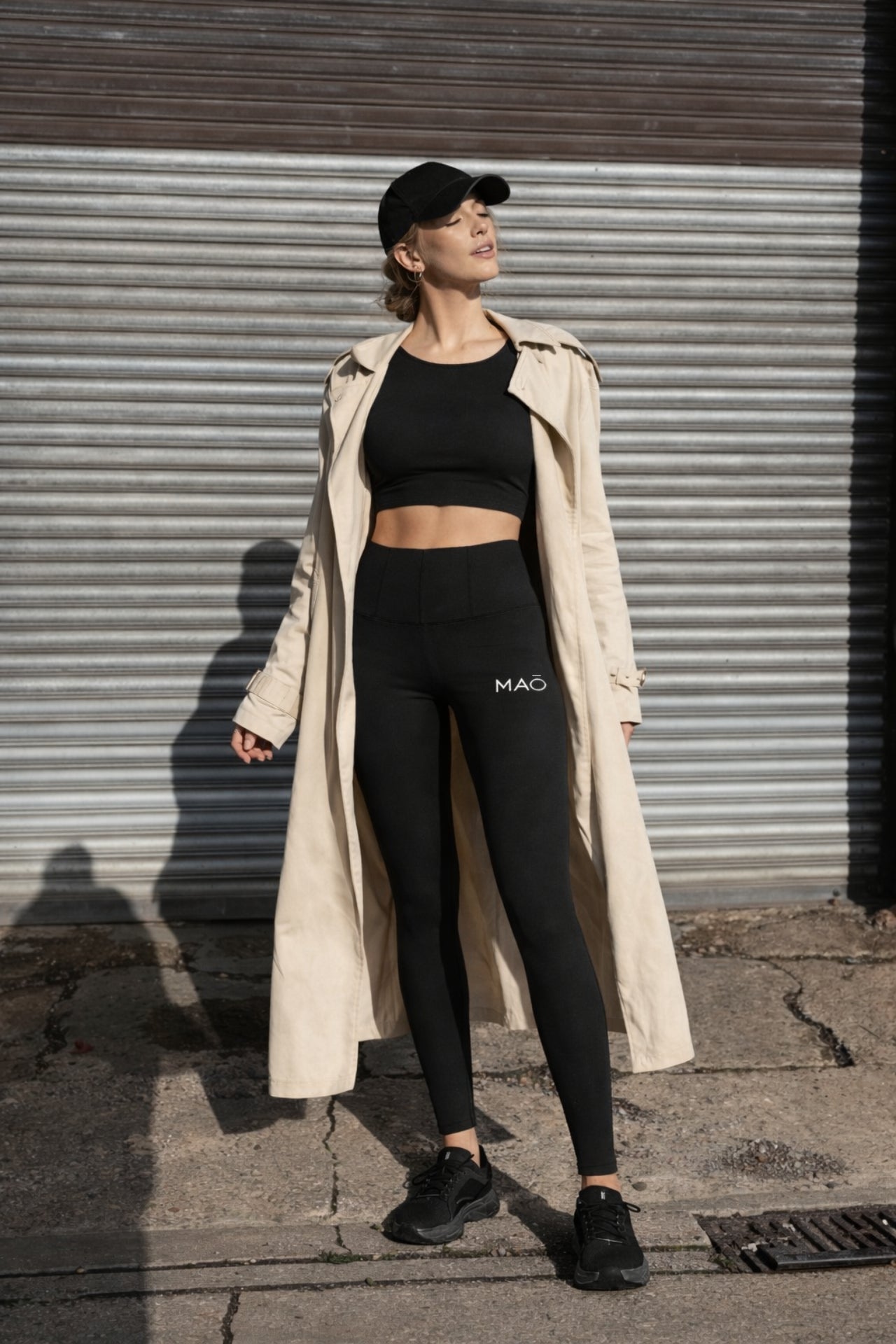 Legging Body Sculp Slim Fit- Faja+Cremallera