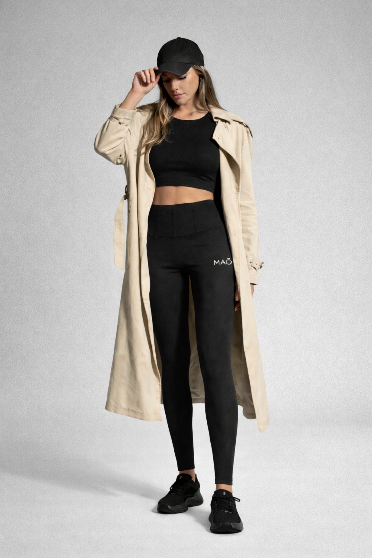 Legging Body Sculp Slim Fit-     Faja+Cremallera