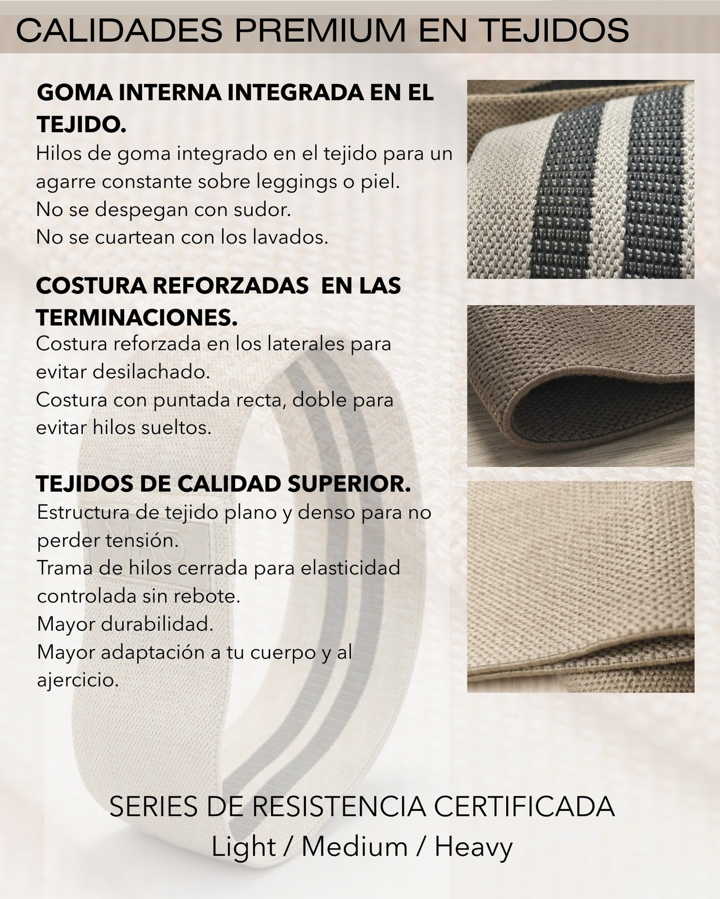 MAŌ SET 3 BANDAS DE RESITENCIA