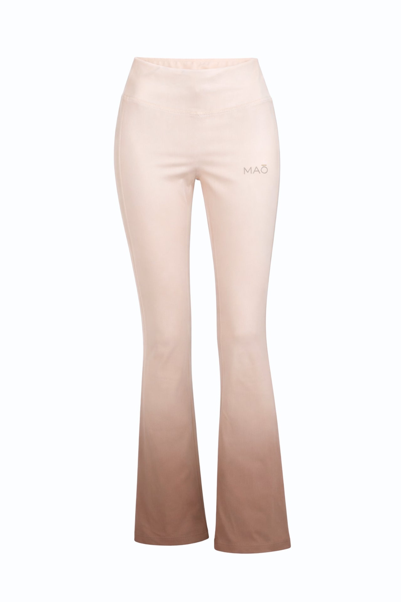 Legging Flare degradado de cintura alta y corte bootcut.   (Varios colores)