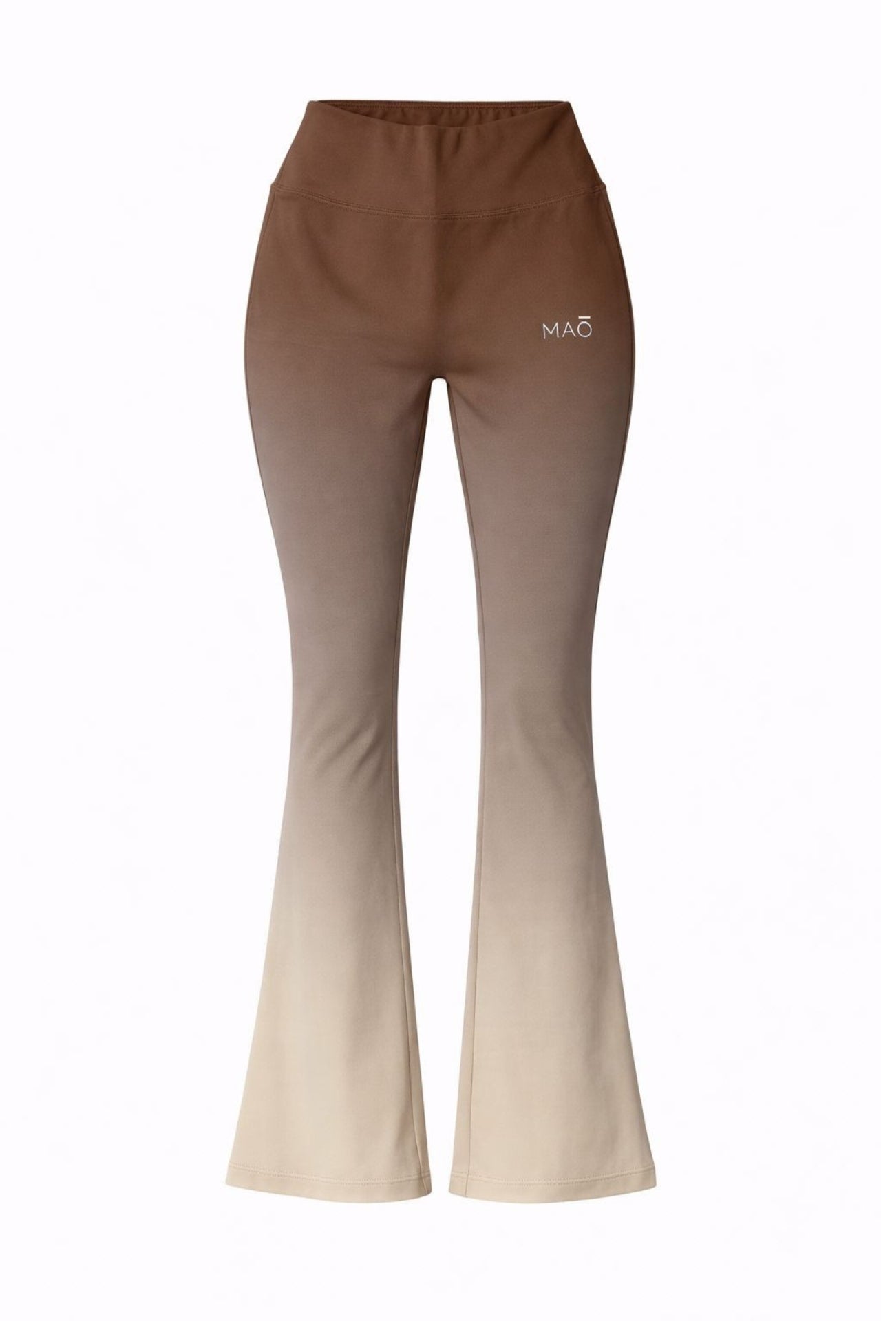 Legging Flare degradado de cintura alta y corte bootcut.   (Varios colores)