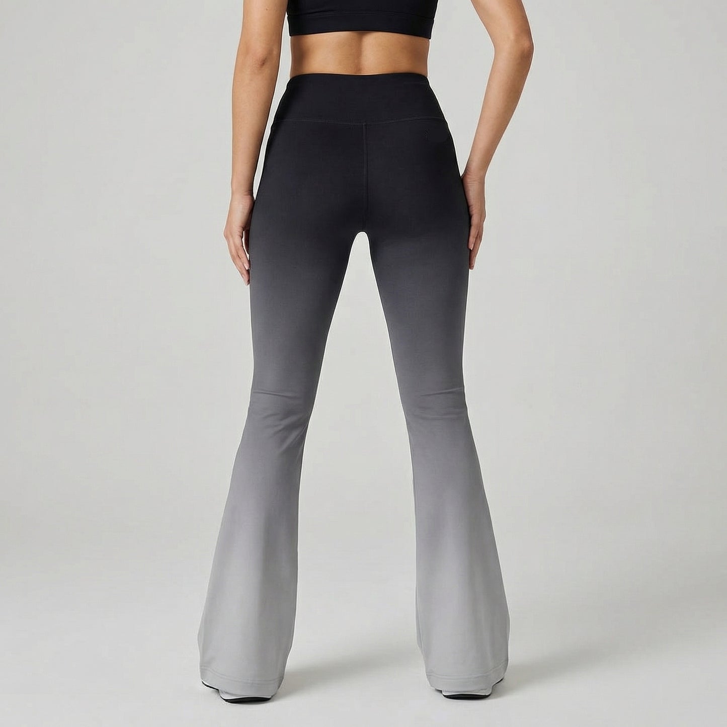 Legging Flare degradado de cintura alta y corte bootcut.   (Varios colores)