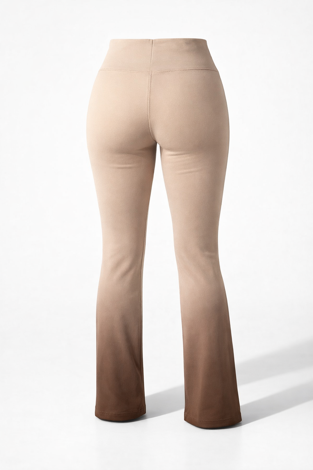 Legging Flare degradado de cintura alta y corte bootcut.   (Varios colores)