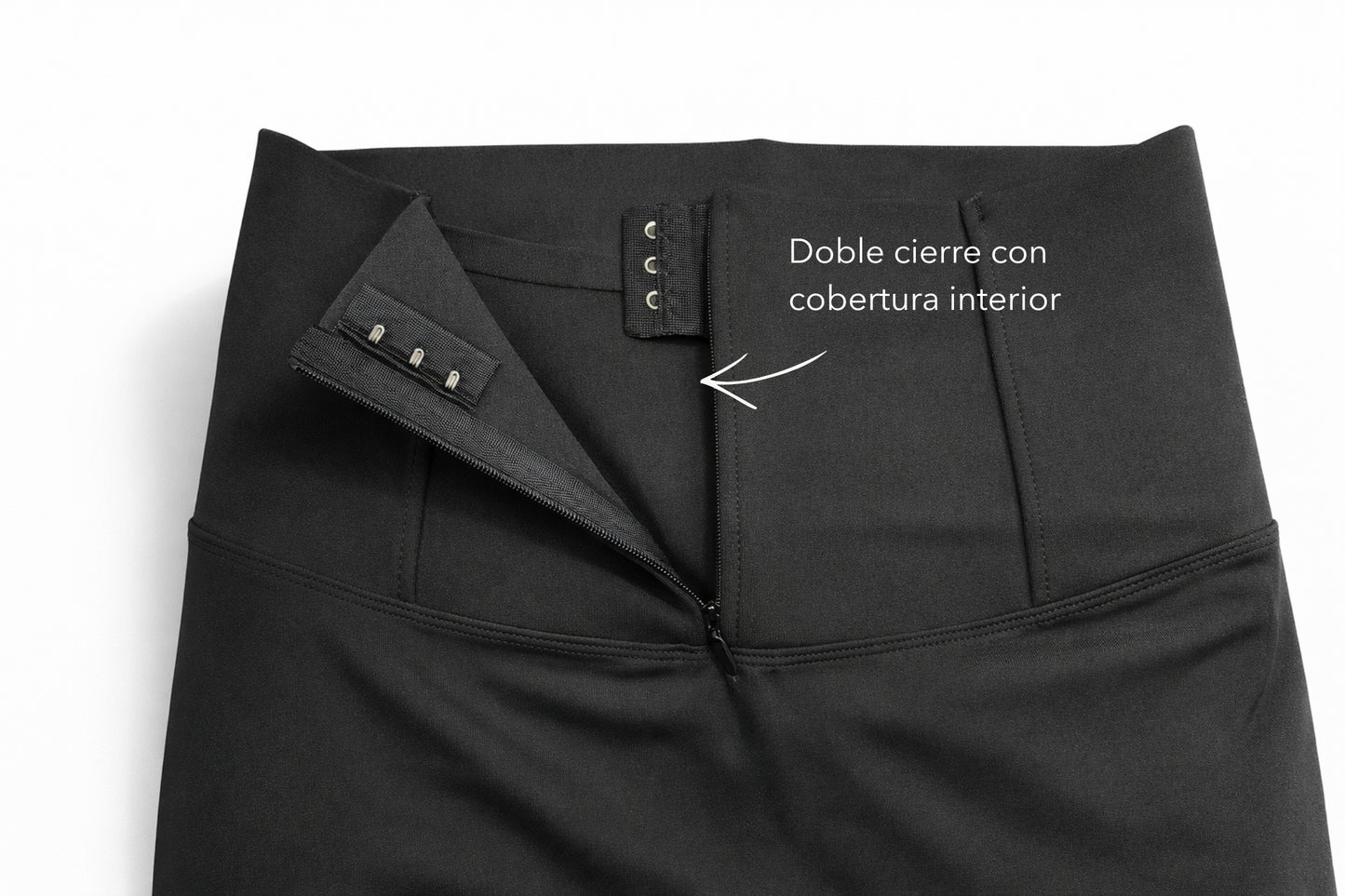 Legging Body Sculp Slim Fit-     Faja+Cremallera