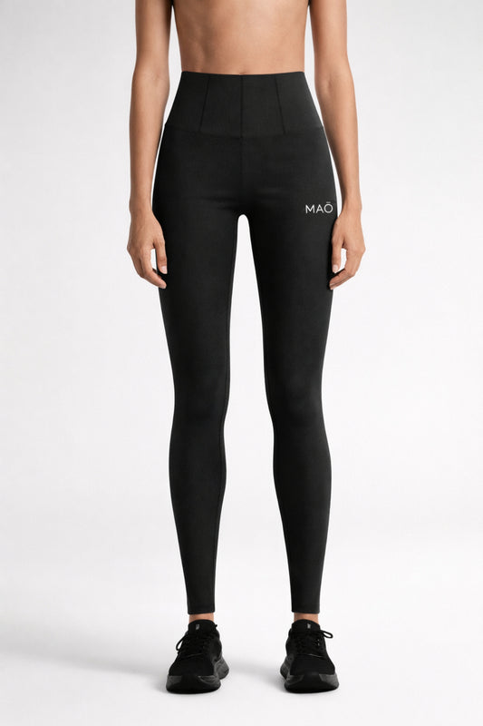 Legging Body Sculp Slim Fit-     Faja+Cremallera