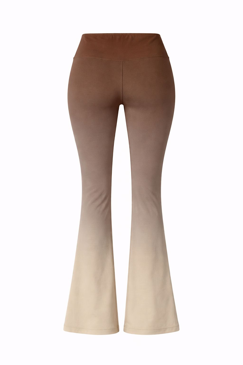 Legging Flare degradado de cintura alta y corte bootcut.   (Varios colores)